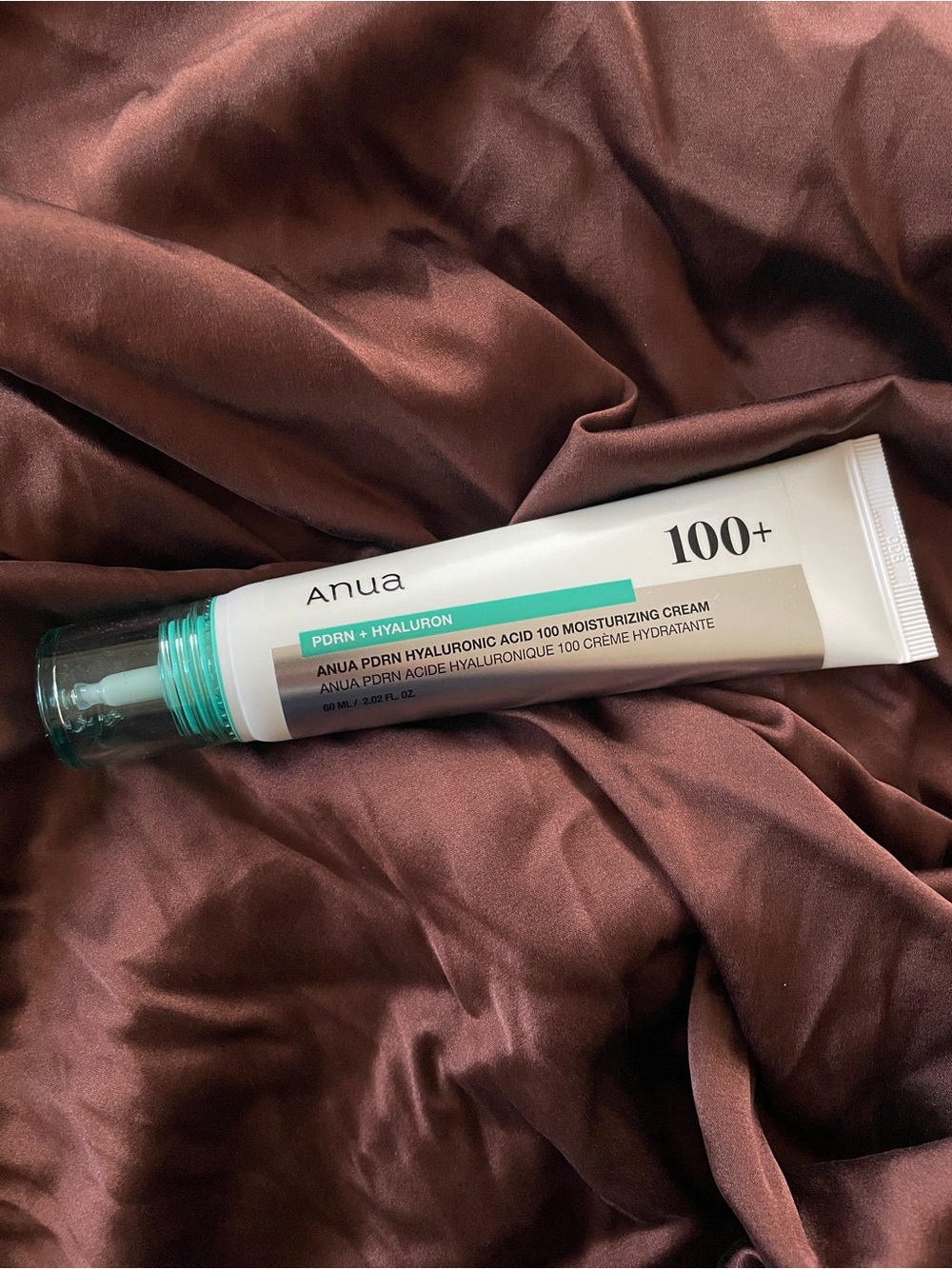 anua PDRN Hyaluronic Acid 100 Moisturizing Cream, 60ml